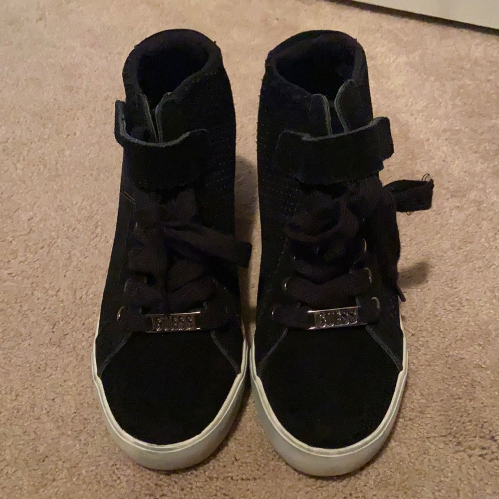 Guess wedge shoes